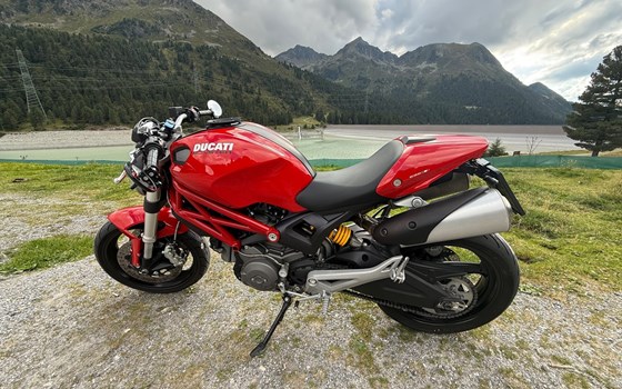 Gebrauchtmotorrad Ducati Monster 696 - Bild 4