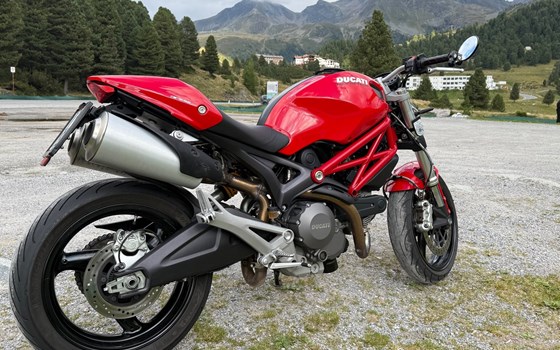 Gebrauchtmotorrad Ducati Monster 696 - Bild 7