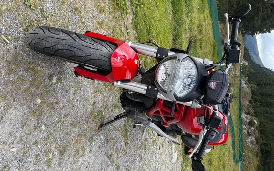 Gebrauchtmotorrad Ducati Monster 696 - Bild 8