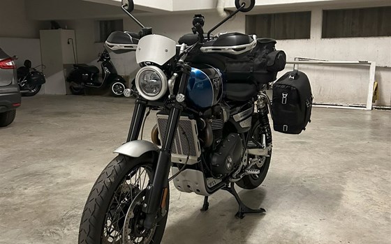 Gebrauchtmotorrad Triumph Scrambler 1200 XC - Bild 1