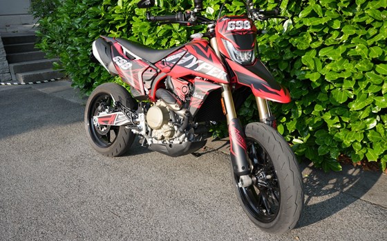 Motorrad Occasion Ducati Hypermotard 698 Mono - Bild 1
