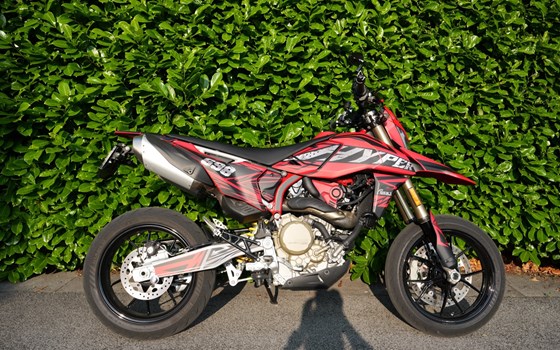 Motorrad Occasion Ducati Hypermotard 698 Mono - Bild 2