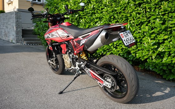 Motorrad Occasion Ducati Hypermotard 698 Mono - Bild 6