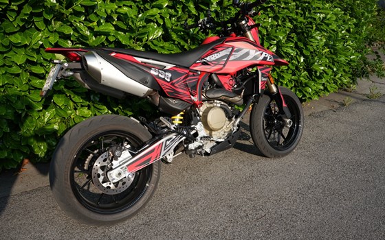 Motorrad Occasion Ducati Hypermotard 698 Mono - Bild 7