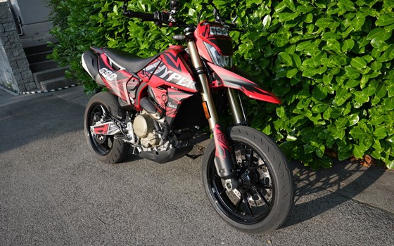 Motorrad Occasion Ducati Hypermotard 698 Mono - Bild 4