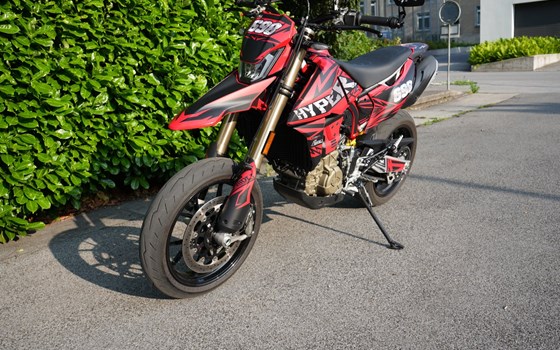 Motorrad Occasion Ducati Hypermotard 698 Mono - Bild 8