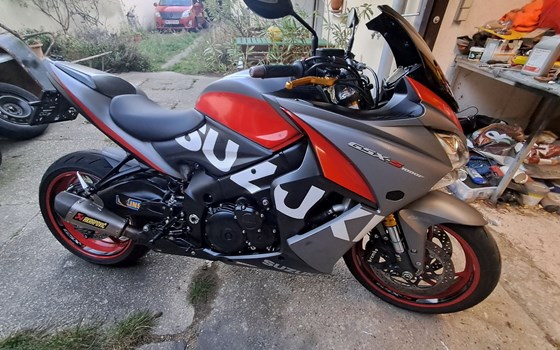Gebrauchtmotorrad Suzuki GSX-S1000F - Bild 10