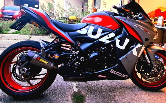 Gebrauchtmotorrad Suzuki GSX-S1000F - Bild 11