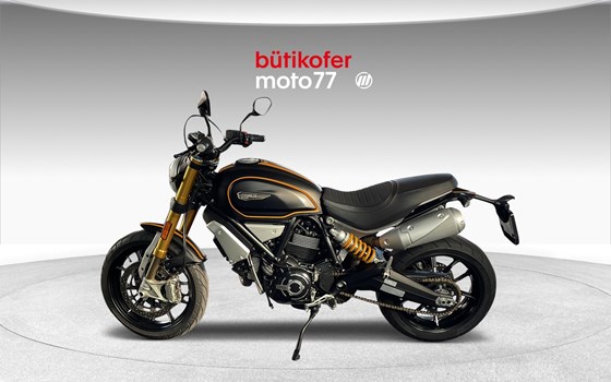 Motorrad Occasion Ducati Scrambler 1100 Sport - Bild 5