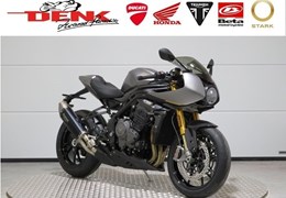 Gebrauchte Triumph Speed Triple 1200 RR Breitling Limited Edition