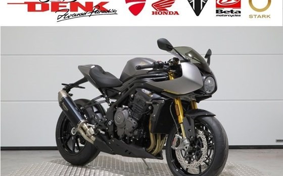 Gebrauchtmotorrad Triumph Speed Triple 1200 RR Breitling Limited Edition - Bild 1
