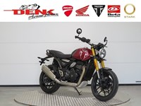 Gebrauchtmotorrad Triumph Speed 400