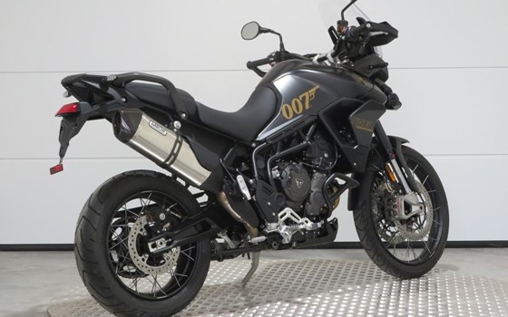 Gebrauchtmotorrad Triumph Tiger 900 Bond Edition - Bild 9