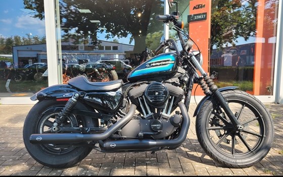 Gebrauchtmotorrad Harley-Davidson Sportster XL 1200NS Iron - Bild 1