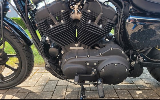 Gebrauchtmotorrad Harley-Davidson Sportster XL 1200NS Iron - Bild 10