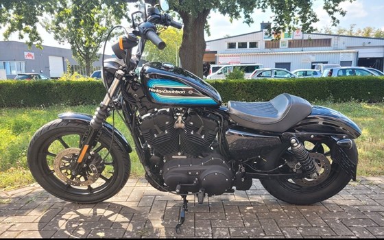 Gebrauchtmotorrad Harley-Davidson Sportster XL 1200NS Iron - Bild 5