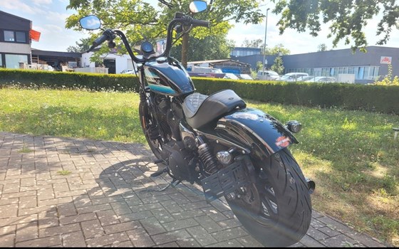Gebrauchtmotorrad Harley-Davidson Sportster XL 1200NS Iron - Bild 6