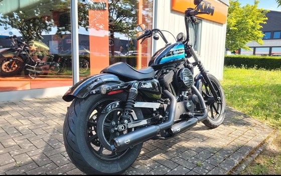 Gebrauchtmotorrad Harley-Davidson Sportster XL 1200NS Iron - Bild 8