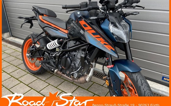 Gebrauchtmotorrad KTM 125 Duke - Bild 1