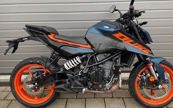 Gebrauchtmotorrad KTM 125 Duke - Bild 3