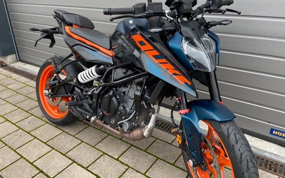 Gebrauchtmotorrad KTM 125 Duke - Bild 8