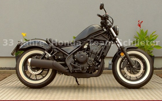 Gebrauchtmotorrad Honda CMX500 Rebel - Bild 1