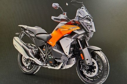 KTM 1390 Super Adventure S EVO
