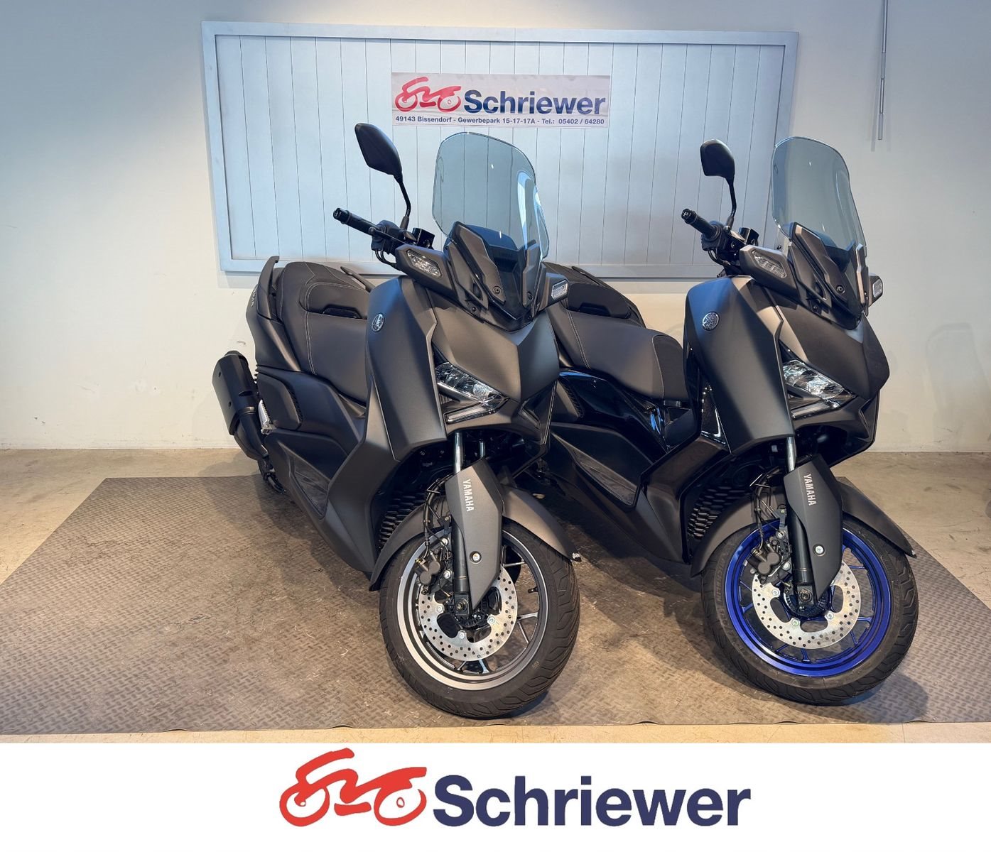 Yamaha XMAX 300