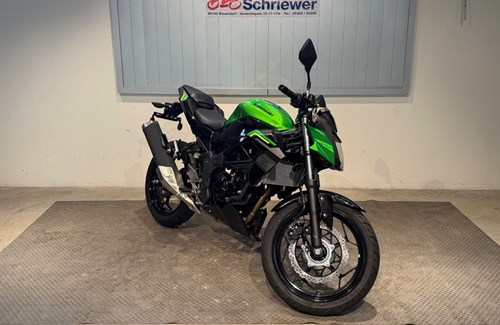 Neumotorrad Kawasaki Z125