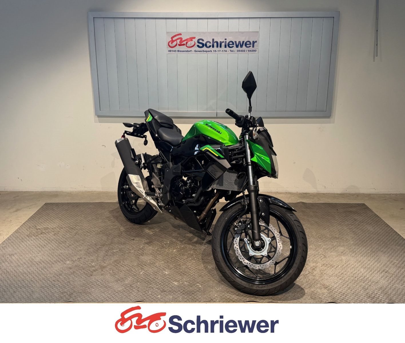 Kawasaki Z125