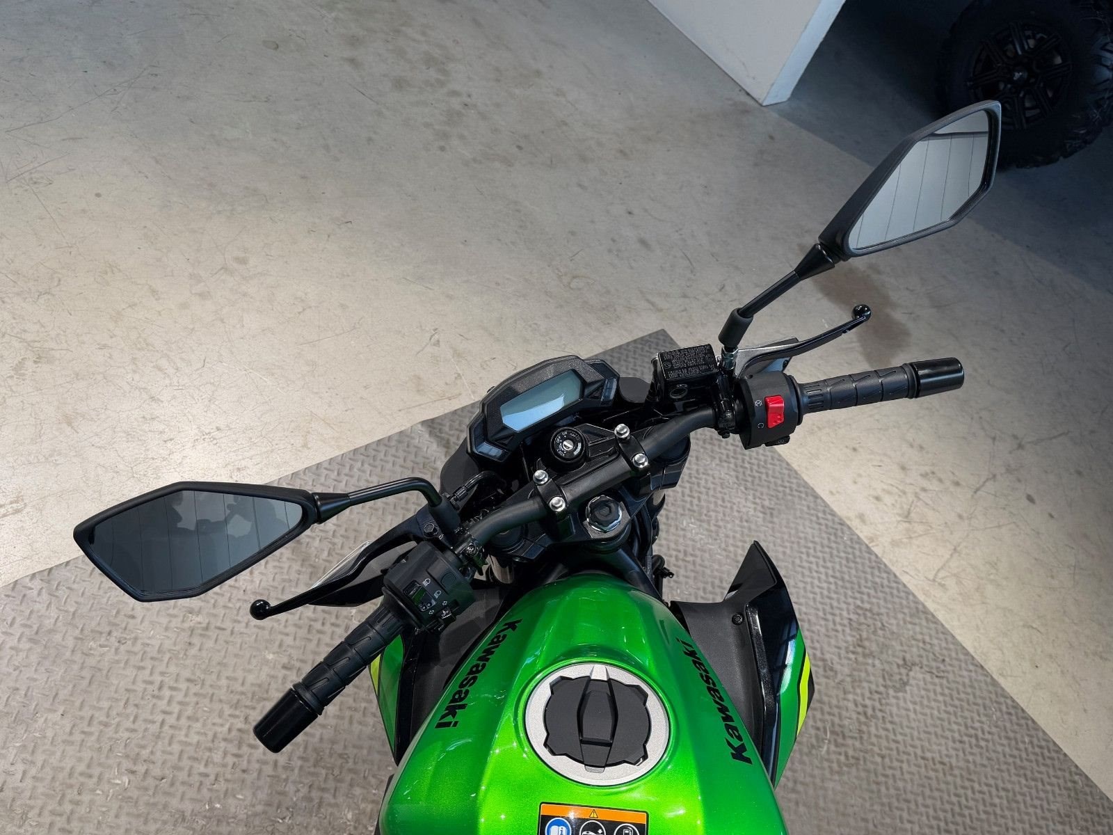 Kawasaki Z125