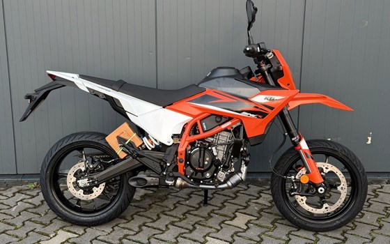 Neufahrzeug KTM 125 SMC R - Bild 1