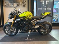 Gebrauchtmotorrad Triumph Street Triple 765 Moto2 Edition