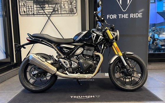 Gebrauchtmotorrad Triumph Speed 400 - Bild 1