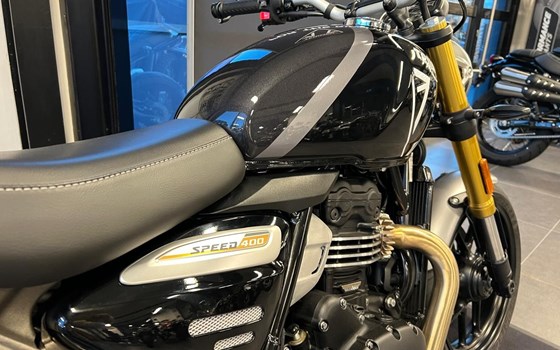 Gebrauchtmotorrad Triumph Speed 400 - Bild 3