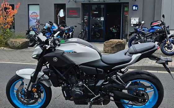 Gebrauchtmotorrad Yamaha MT-07 - Bild 2