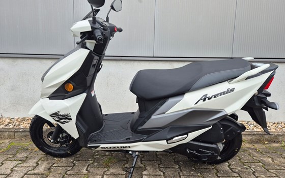 Neufahrzeug Suzuki Avenis 125 - Bild 2