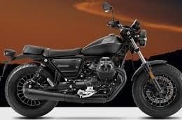 Neumotorrad Moto Guzzi V9 Bobber