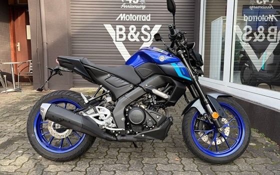 Gebrauchtmotorrad Yamaha MT-125 - Bild 1