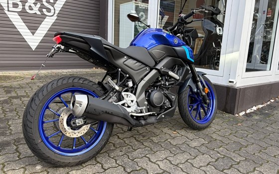 Gebrauchtmotorrad Yamaha MT-125 - Bild 3