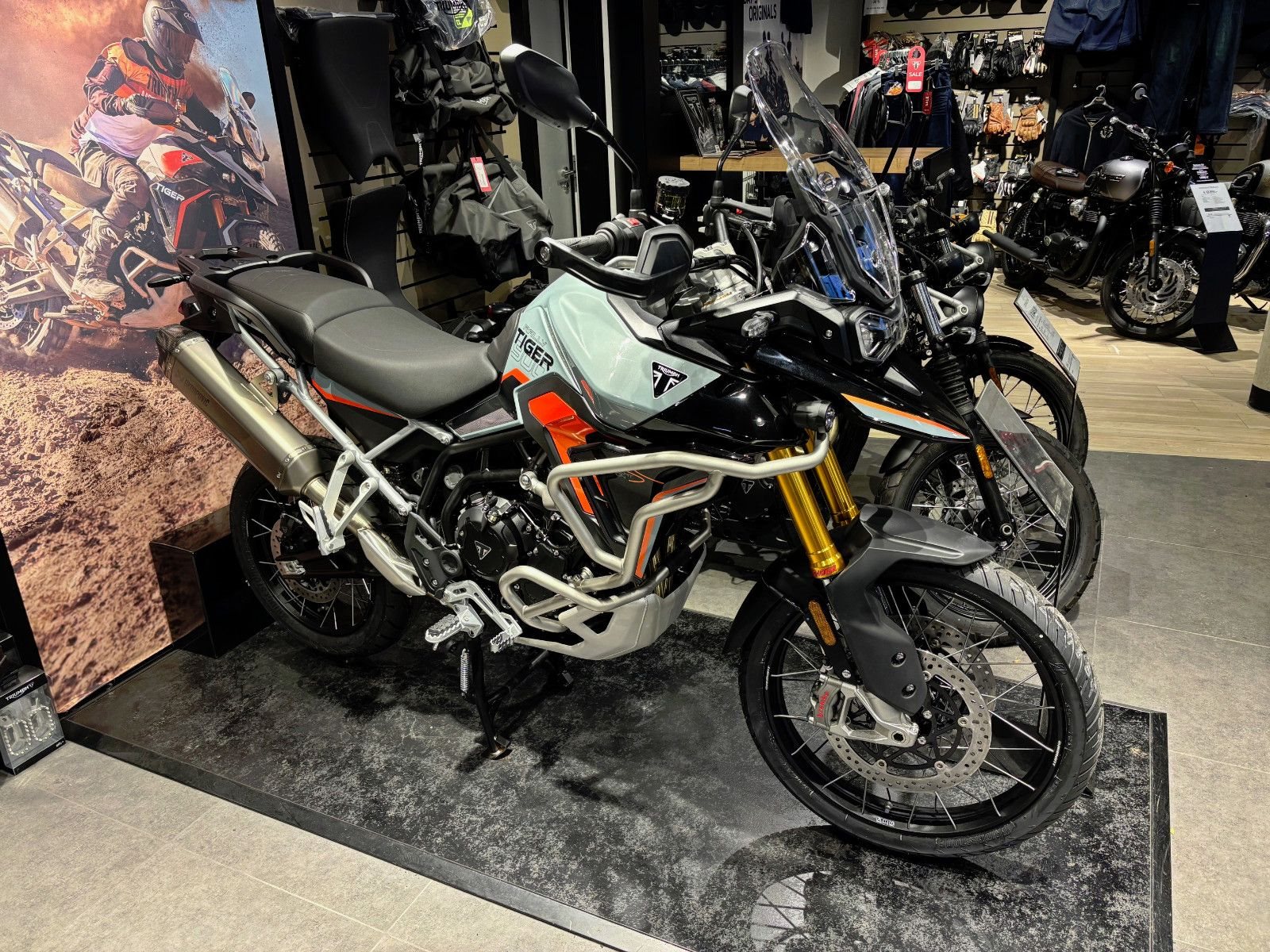 Triumph Tiger 900 Desert Edition