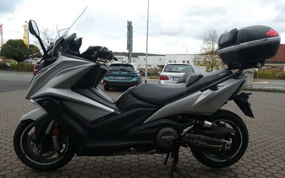Gebrauchtmotorrad Kymco AK 550i ABS - Bild 3
