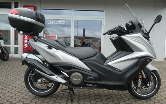 Gebrauchtmotorrad Kymco AK 550i ABS - Bild 7