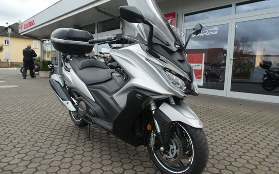 Gebrauchtmotorrad Kymco AK 550i ABS - Bild 8