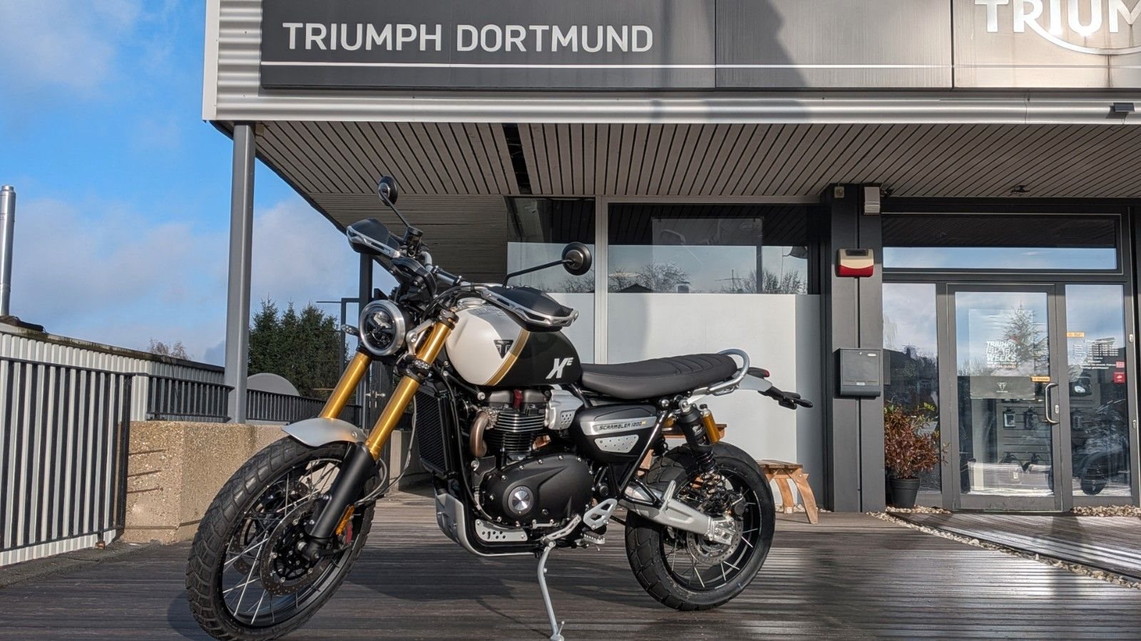 Triumph Scrambler 1200 XE