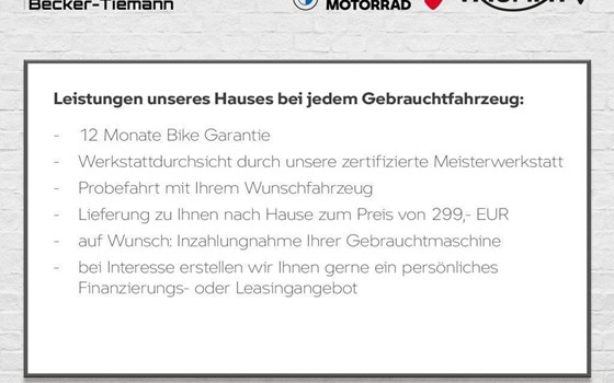 Gebrauchtmotorrad BMW R 1300 RS - Bild 2
