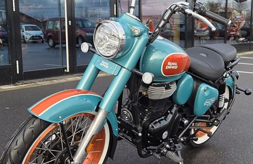 Neumotorrad Royal Enfield Classic 350