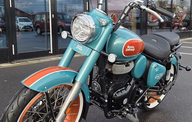 Royal Enfield Classic 350