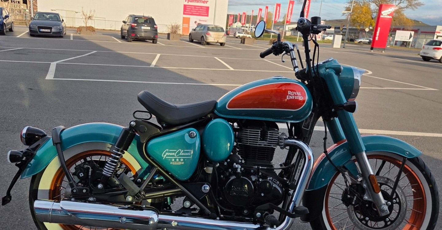 Angebot Royal Enfield Classic 350
