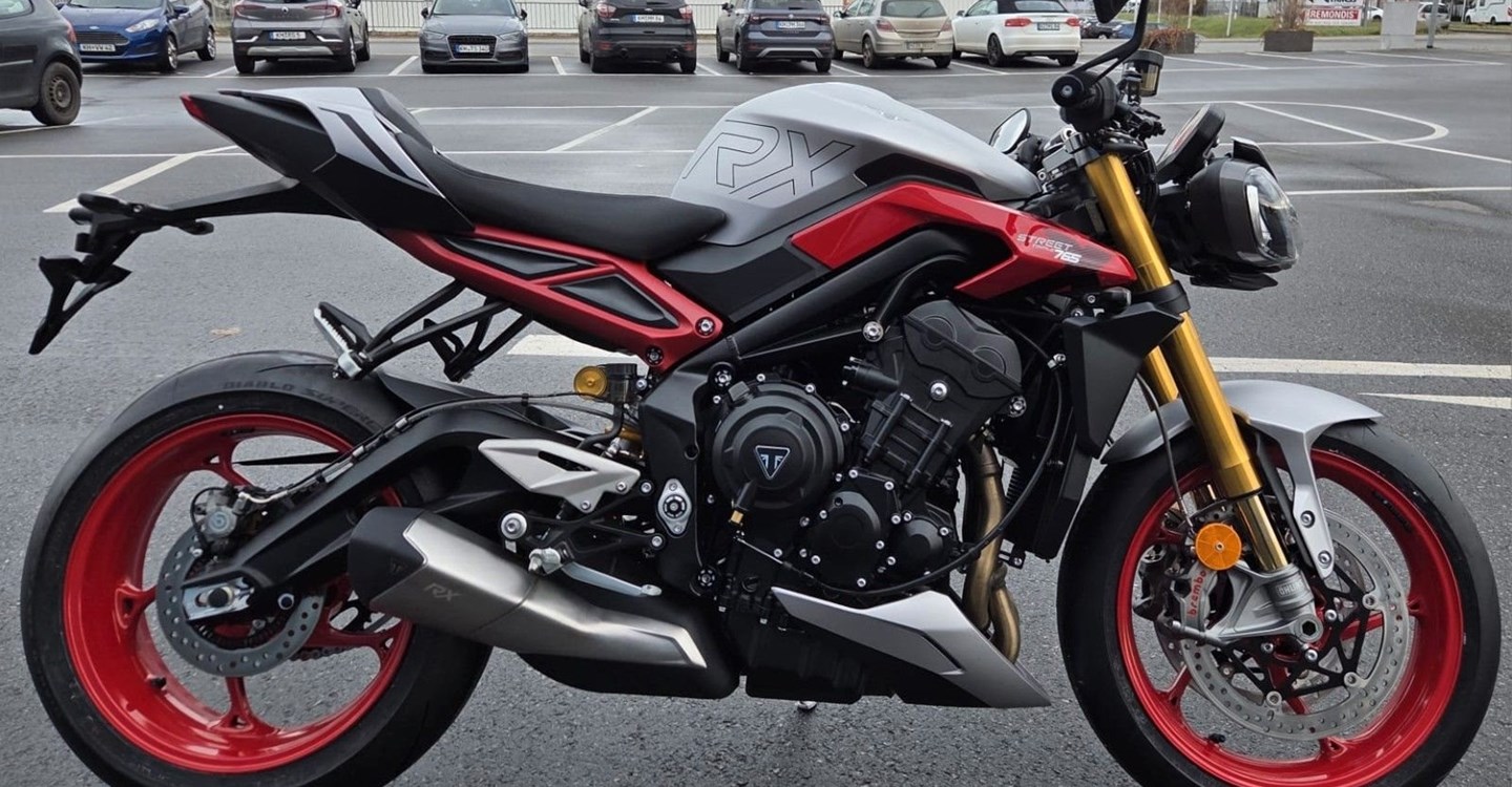 Angebot Triumph Street Triple RX